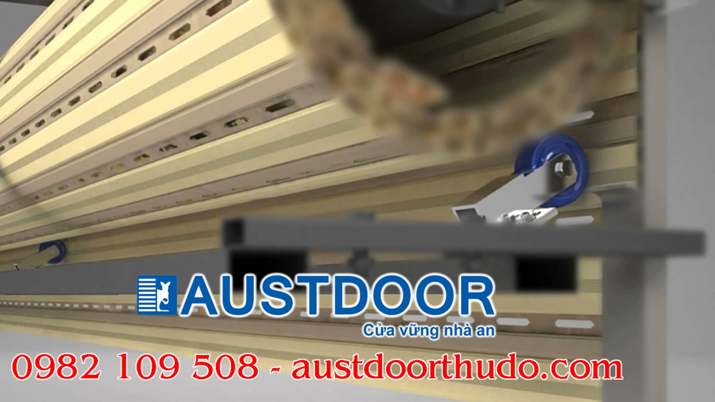 cửa cuốn austdoor giá rẻ